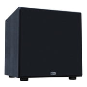 ELAC DS123 Debut 3.0 Series 12 Inch 200W Powered Subwoofer Black