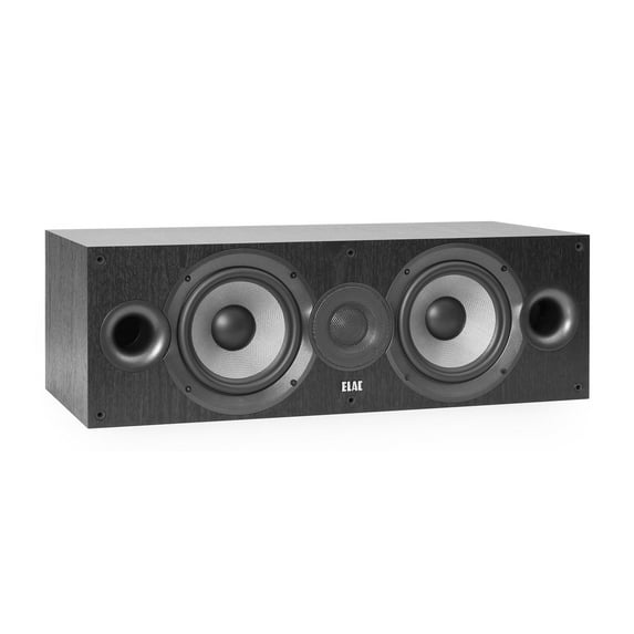 Elac Debut 2.0 C6.2 (Ea.) Black Center Channel Speaker