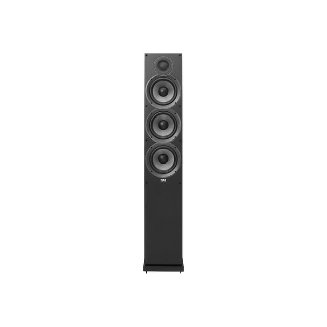 Elac Debut 2.0 F6.2 (Ea.) Black Tower Speaker