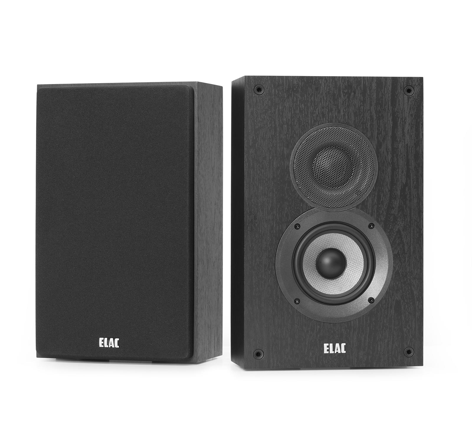 Elac Debut 2.0 OW4.2 (Pr.) Black On-Wall Speakers - image 1 of 7