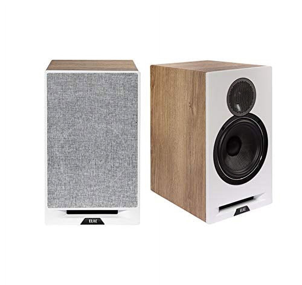Elac - DBR62 Debut Reference Driver Speaker (White/Oak) - Walmart.com