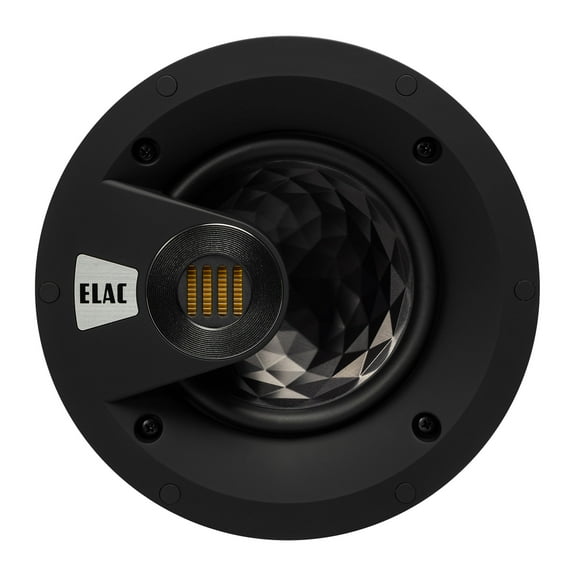 Elac IC-VJ63-W - Vertex 3 6.5" In-Ceiling Speaker with JET - White, Sold Individually