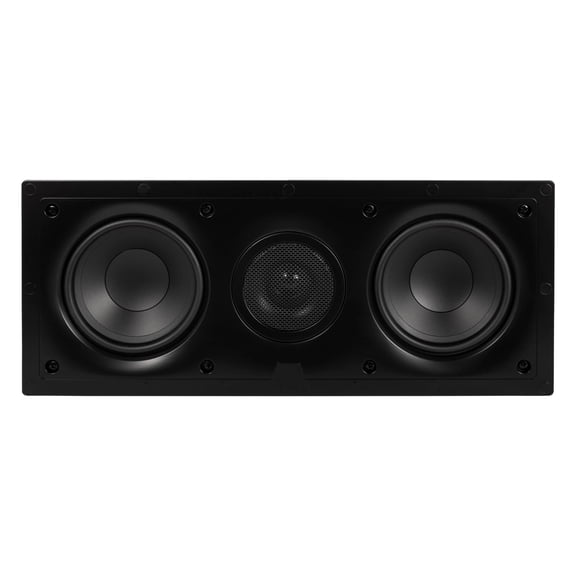 Elac IW-VC51-W - Vertex 1 5.25" In-Wall Center Speaker - Includes White Grille, Sold Individually