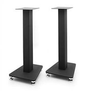 ELAC Speaker Stands Steel Plate/Aluminium Columns - Pair - Gray Finish