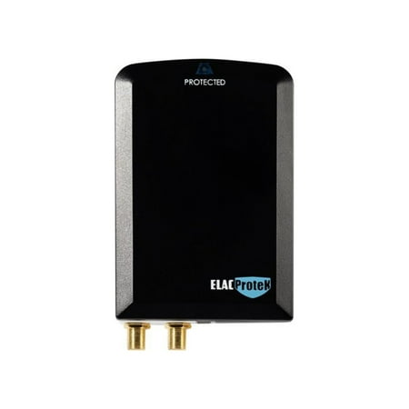 ELAC ProteK - 3 Outlet Surge Protector with RF Protection - Black