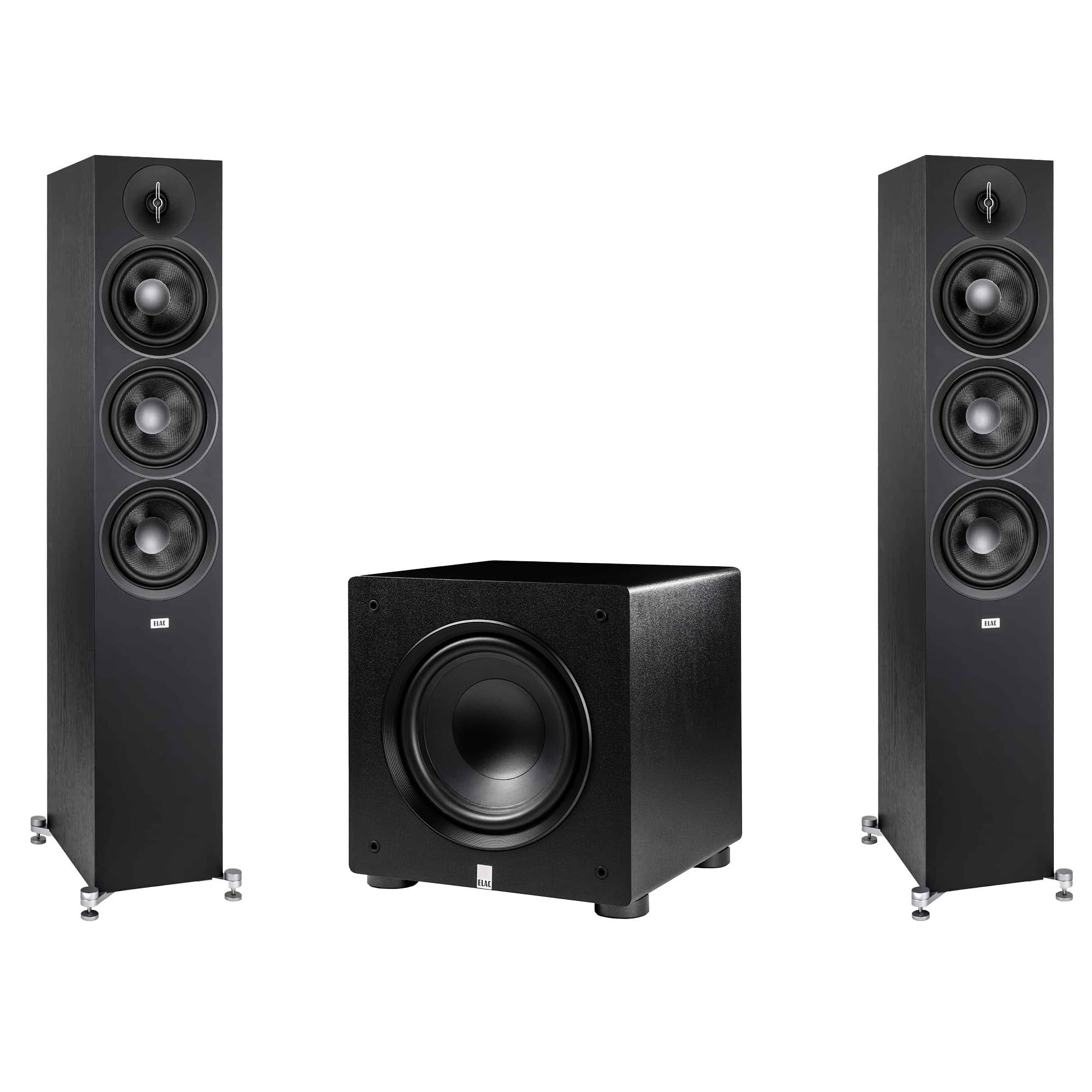 Elac - Two DF63-BK - Debut 3.0 6.5