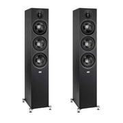 Elac - Two DF63-BK - Debut 3.0 6.5 Floor Speaker - Black