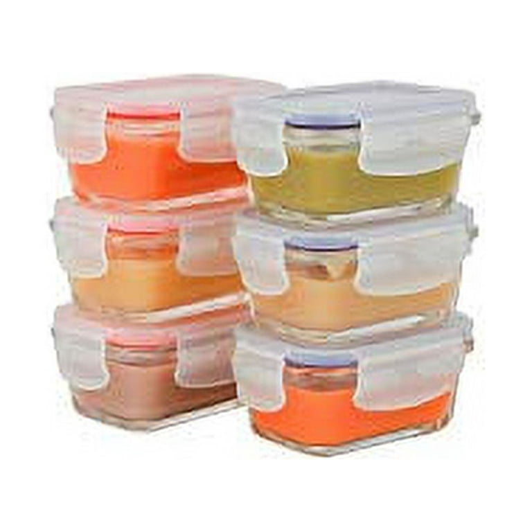 https://i5.walmartimages.com/seo/Elacra-4oz-6-Pack-Glass-Baby-Food-Storage-Containers-Small-BPA-Free-Locking-Lids-Freezer-Oven-Microwave-Safe-Pink-Purple_c1db46ec-e254-41a1-800c-f31211a362d1.4d22fbe4e94ff03616370887839eb2fa.jpeg?odnHeight=768&odnWidth=768&odnBg=FFFFFF