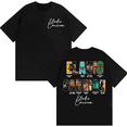 thumbnail image 1 of Eladio Carrion Album Cover 2025 T-Shirt – Unisex Vintage 90s Hip Hop Streetwear Loose Fit Casual Tee, 1 of 3