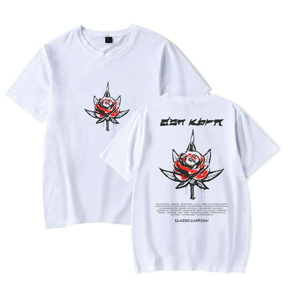 Eladio Carrion Don KBRN T-shirt Women Men Fashion Crewneck Short Sleeve Tee