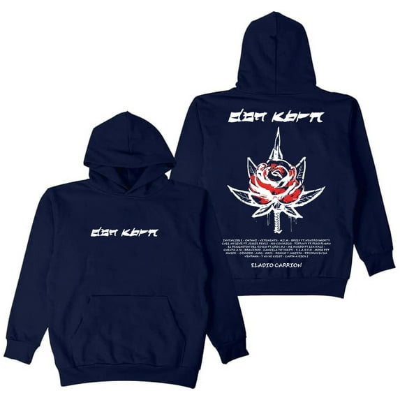 Eladio Carrion Don Kbrn Album Merch Hoodie Long Sleeve Streetwear Women Men Hooded Sweatshirt