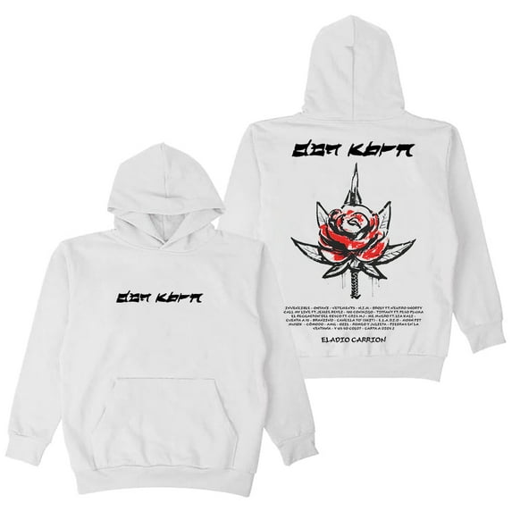 Eladio Carrion Don Kbrn Album Merch Hoodie Long Sleeve Streetwear Women Men Hooded Sweatshirt