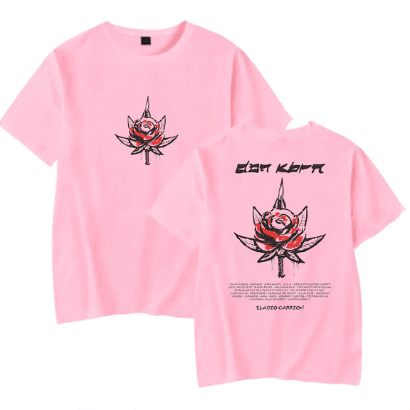 Eladio Carrion Don Kbrn Album Merch T-Shirt – Unisex Crewneck Short Sleeve Streetwear Casual Tee for Men and Women