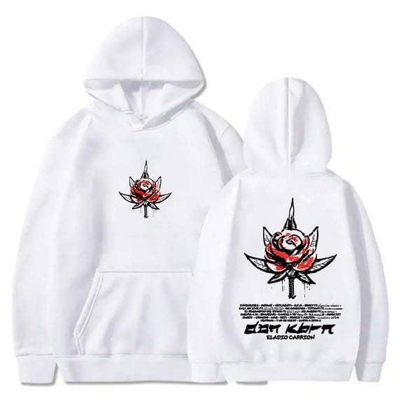 Eladio Carrion Don Kbrn Hoodie long sleeved streetwear cosplay men's and women's hip-hop casual hooded sweatshirt