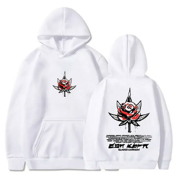 Eladio Carrion Don Kbrn Hoodies Long Sleeve Streetwear Cosplay Unisex HipHop Hooded Sweatshirts