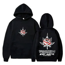 keshi REQUIEM tour パーカー Keshi Requiem Merch Unisex Hooded Sweatshirt Long Sleeve