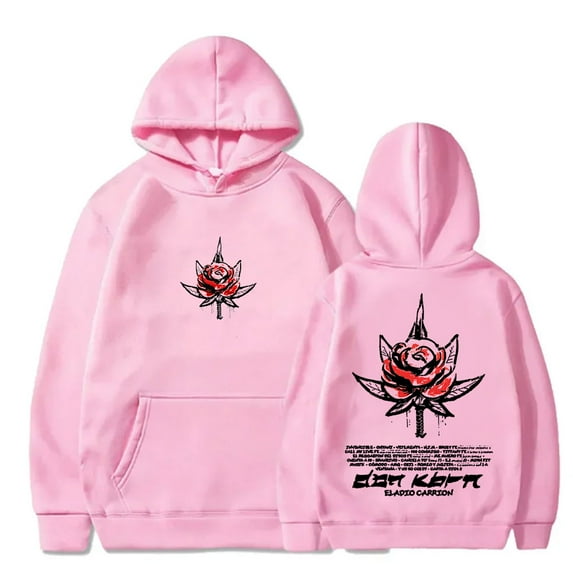 Eladio Carrion Don Kbrn Hoodies Long Sleeve Streetwear Cosplay Unisex HipHop Hooded Sweatshirts