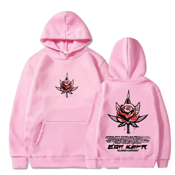 Eladio Carrion Don Kbrn Hoodies Long Sleeve Streetwear Cosplay Unisex HipHop Hooded Sweatshirts