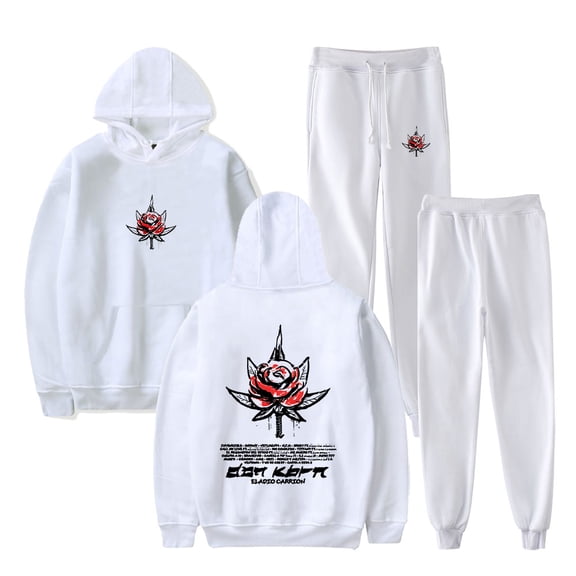Eladio Carrion Don Kbrn Merch Hoodies Jogger Pants Set Unisex HipHop Streetwear Sweatshirts