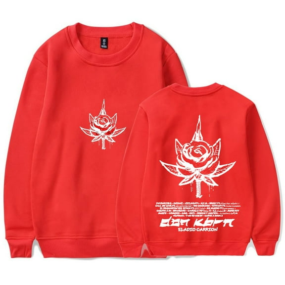 Eladio Carrion Don Kbrn Merch Long Sleeve Tee Cosplay Women Men HipHop Streetwear Sweatshirts