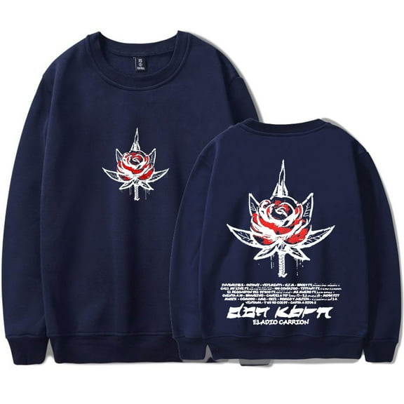 Eladio Carrion Don Kbrn Merch Long Sleeve Tee Cosplay Women Men HipHop Streetwear Sweatshirts