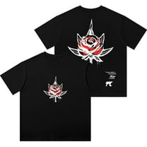 Eladio Carrion Don Kbrn Merch Wash T-Shirts Streetwear Top Cosplay Unisex Cotton Short Sleeve Tee
