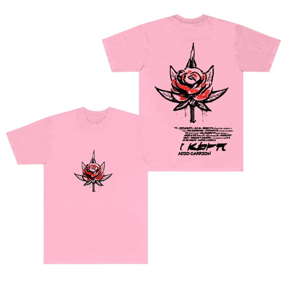 Eladio Carrion Don Kbrn T-Shirts 2025 Tour Merch Cosplay Unisex HipHop Streetwear Short Sleeve Tee