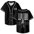 thumbnail image 1 of Eladio Carrion Don Kbrn Tour 2026 Baseball Jersey Shirt V-Neck Women Men Short Sleeve Streetwear Clothes, 1 of 1