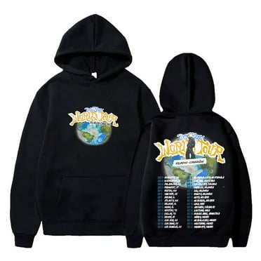 Eladio Carrion Don Kbrn Tour Merch Hoodies Long Sleeve Streetwear Cosplay Unisex HipHop Sweatshirts