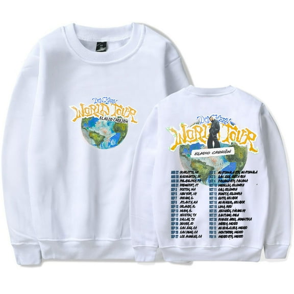 Eladio Carrion Don Kbrn Tour Merch Long Sleeve Tee Cosplay Women Men HipHop Streetwear Sweatshirts