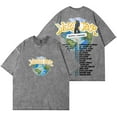 thumbnail image 1 of Eladio Carrion Don Kbrn Tour Merch Wash T-shirt street wear cosplay men's and women's fashionable cotton short sleeved T-shirt, 1 of 5