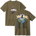 thumbnail image 1 of Eladio Carrion Don Kbrn World Tour 2025 Cotton T-Shirt Women Men Casual Crewneck Short Sleeve Tee, 1 of 3