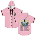 thumbnail image 1 of Eladio Carrion Don Kbrn World Tour 2025 Hooded Baseball Jersey Short Sleeve Shirt Women Men Crewneck Casual Tee, 1 of 3