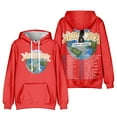 thumbnail image 1 of Eladio Carrion Don Kbrn World Tour  Hooded Drawstring Pocket Sweatshirt Men/women  rppper Hip Hop Pullover, 1 of 9