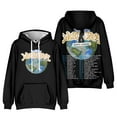 thumbnail image 1 of Eladio Carrion Don Kbrn World Tour  Hooded Drawstring Pocket Sweatshirt Men/women  rppper Hip Hop Pullover, 1 of 9