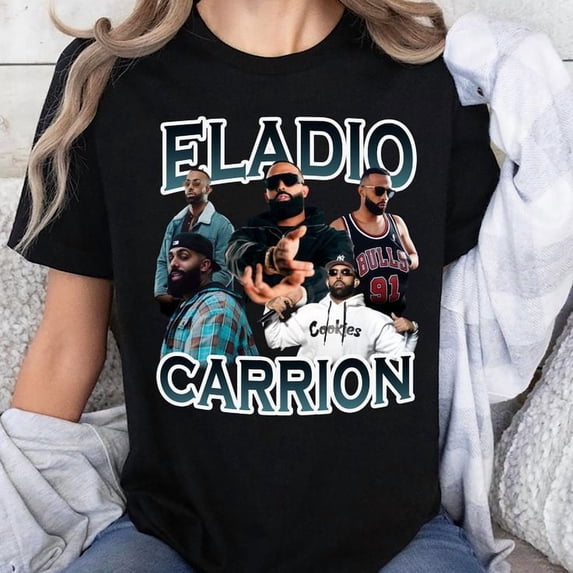 Eladio Carrion Graphic Shirt Apparel BRAND NEW Unisex Heavy Cotton Tee Unisex, Sizes S-5XL, Tbun