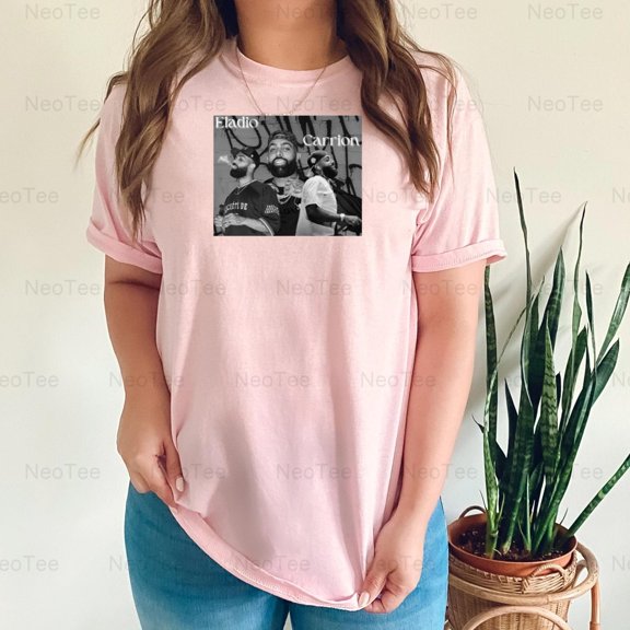 Eladio Carrion Merch Latin Trap Reggaeton Music Artist Puerto Rico Fan T-Shirt Unisex, up to 5XL