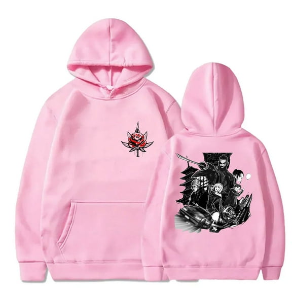 Eladio Carrion Rose Album Hoodies Long Sleeve Streetwear Cosplay Unisex HipHop Hooded Sweatshirts