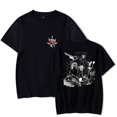 thumbnail image 1 of Eladio Carrion Rose Album Merch T-shirts Women Men Cosplay Streetwear Tops Short Sleeve Tee, 1 of 6