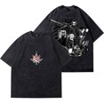 thumbnail image 1 of Eladio Carrion Rose Album Wash T-Shirts Streetwear Top Cosplay Unisex Cotton Short Sleeve Tee, 1 of 6