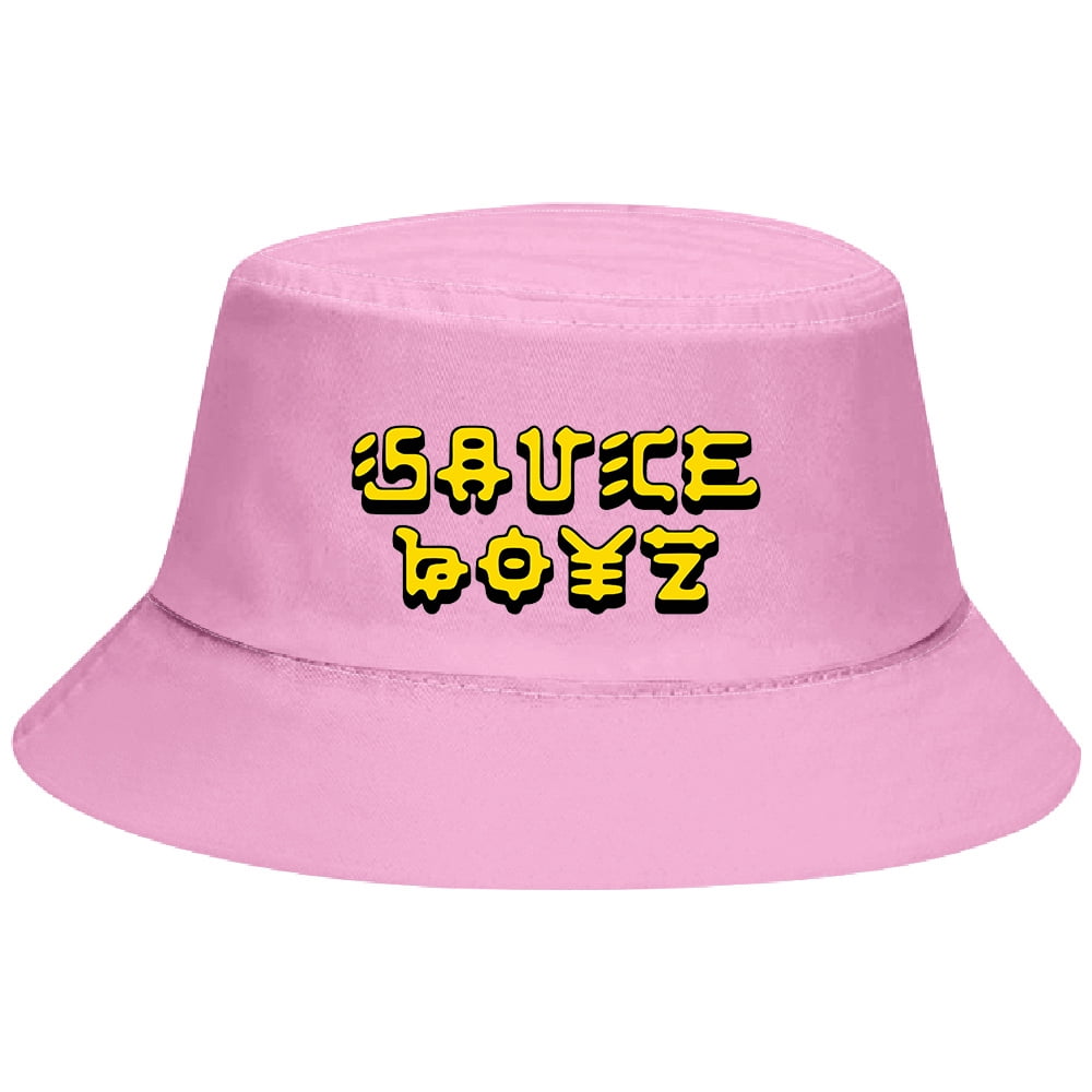 Eladio Carrion Sauce Boyz Bucket Hats Women Men Fisherman Hat Summer Outdoor Hiking Beach Caps