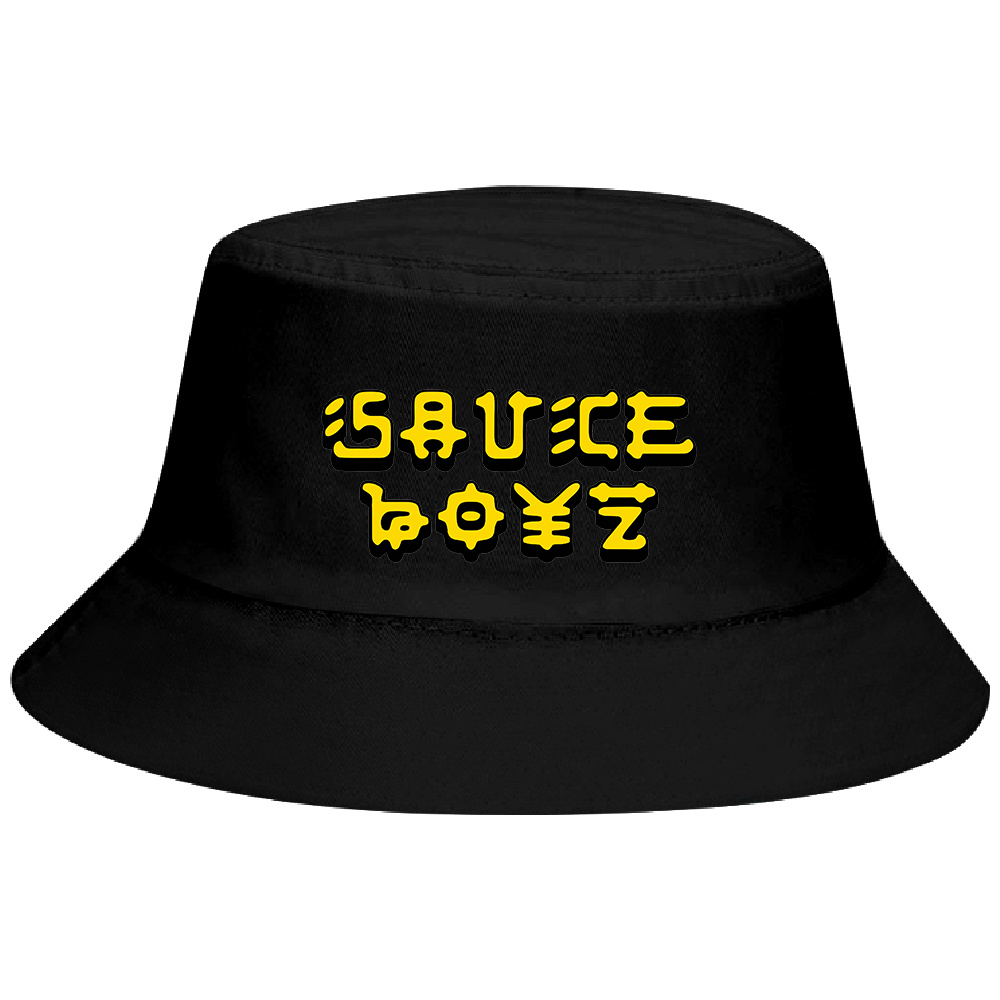 Eladio Carrion Sauce Boyz Bucket Hats Women Men Fisherman Hat Summer