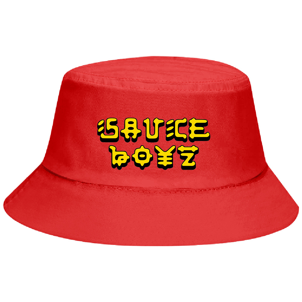 Eladio Carrion Sauce Boyz Bucket Hats Women Men Fisherman Hat Summer