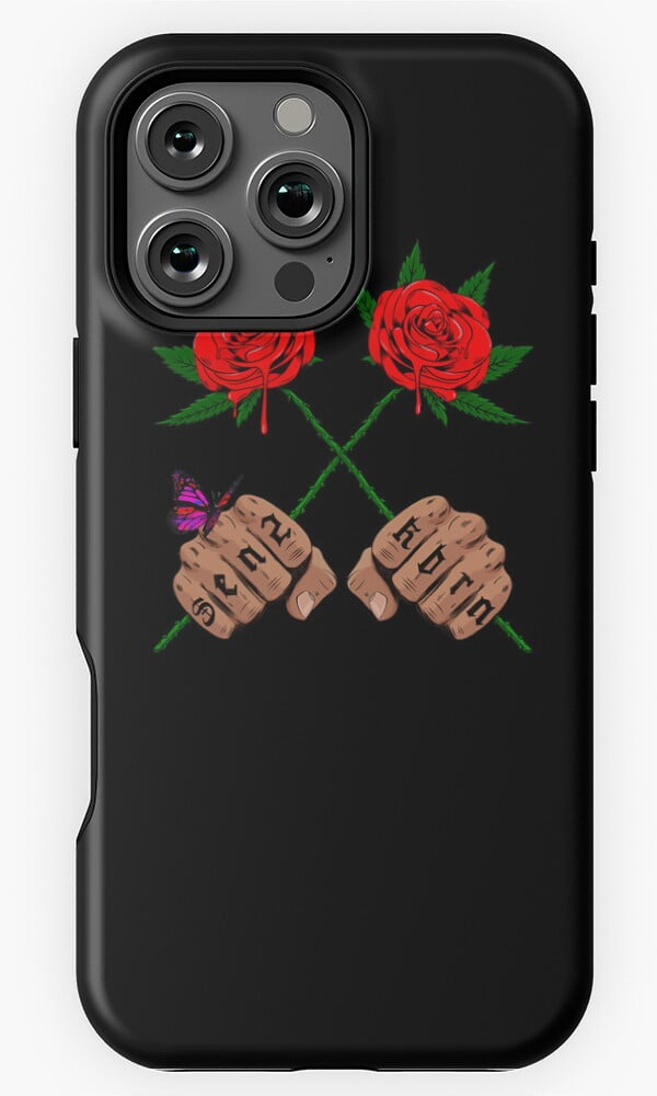 Eladio Carrion Sauce Boyz Rose Phone Case for iPhone 11 12 13 14 15 16 ...