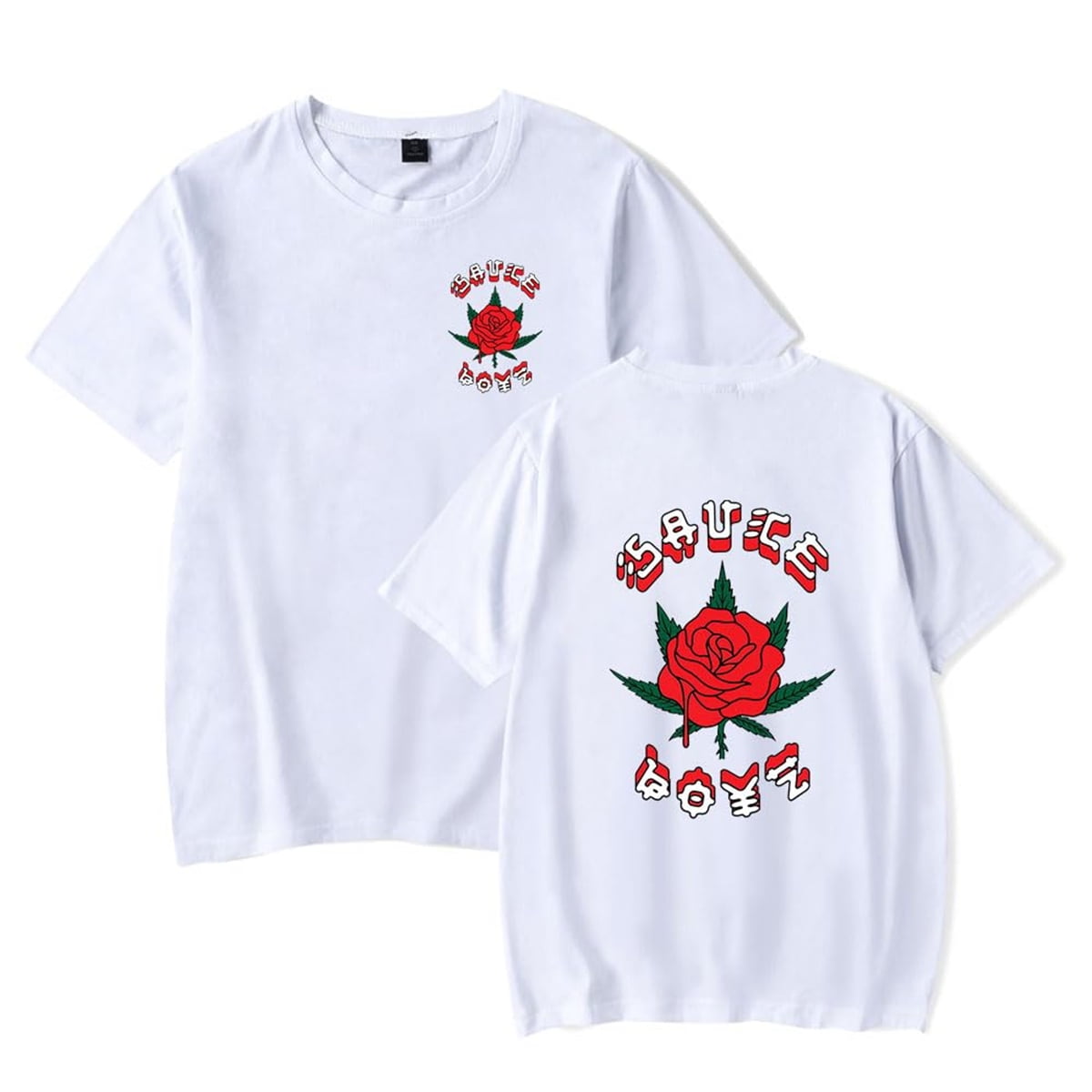 Eladio Carrion Sauce Boyz Trap and Reggaeton Tee Rapper Album Merch