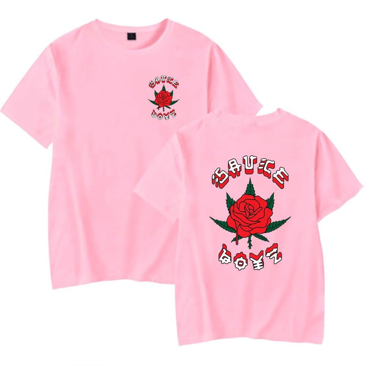 Eladio Carrion Sauce Boyz Trap and Reggaeton Tee Rapper Album Merch