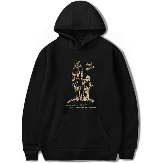 Eladio Carrion Sol Maria Ma Hoodie Women Men Casual Fashion Long Sleeve Sweatshirt