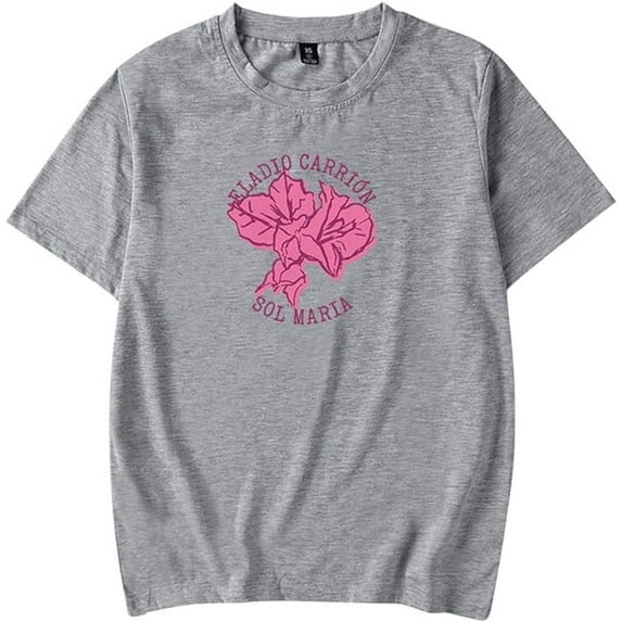 Eladio Carrion Sol Maria T-shirt Women Men Crewneck Casual Print Short Sleeve Tee