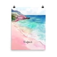 Elafonisi Beach Greece Poster, Crete Coastal, Aegean Sea Travel, Greek ...