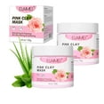 thumbnail image 1 of Elaimei 2-Pack Rose Clay Mask ,Pink Clay Blackhead Remover Quality Pore Cleanser Evens Skin ,Natural, 1 of 9